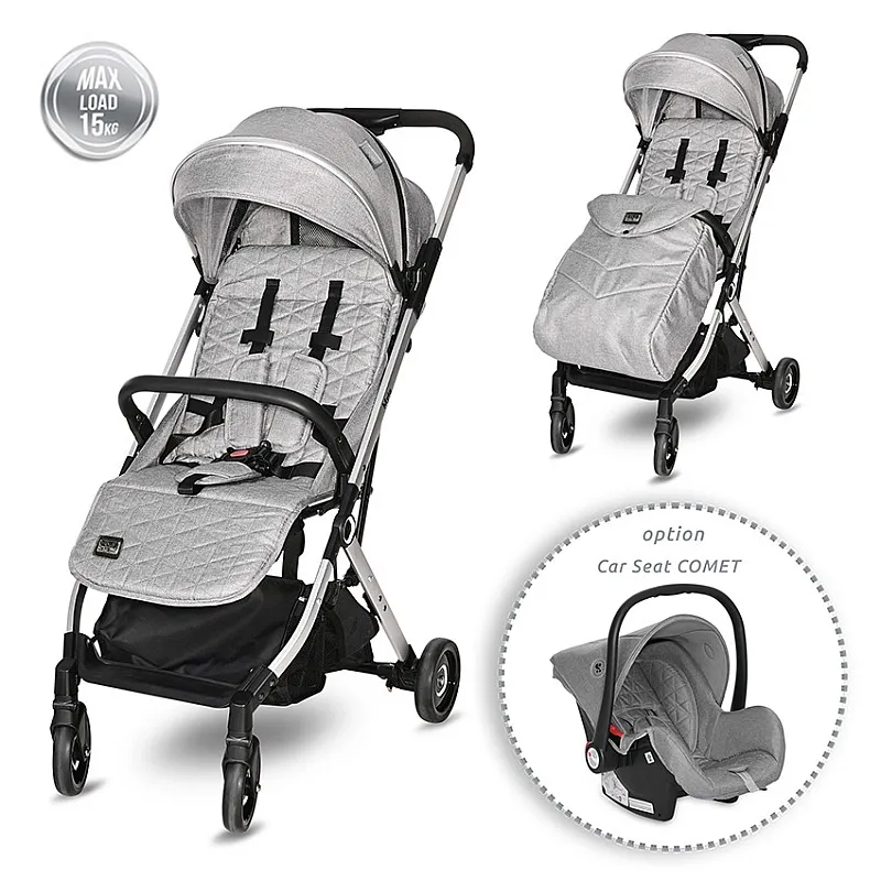 Lorelli Premium Детска количка MYLA GREY