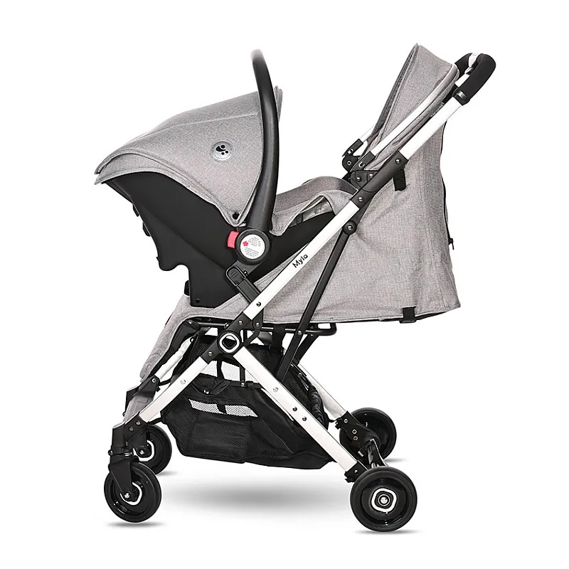 Lorelli Premium Детска количка MYLA GREY
