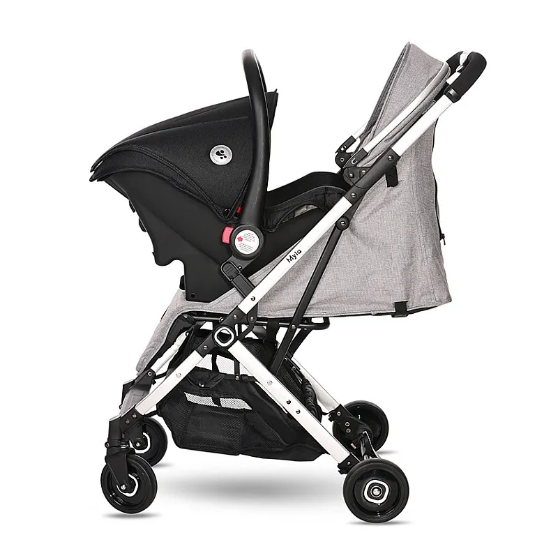 Lorelli Premium Детска количка MYLA GREY