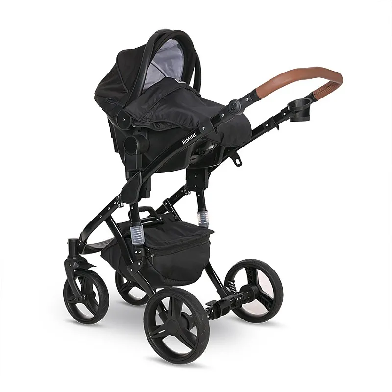 Lorelli Premium Детска количка RIMINI PREMIUM  GREEN BAY