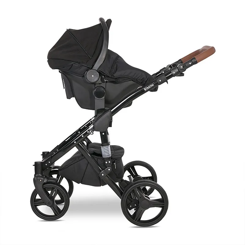 Lorelli Premium Детска количка RIMINI PREMIUM  GREEN BAY