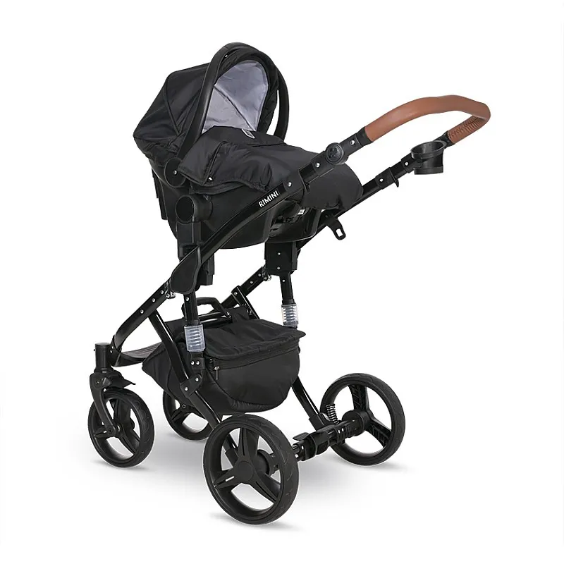 Lorelli Premium Детска количка RIMINI PREMIUM  GREEN BAY