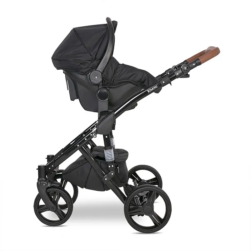 Lorelli Premium Детска количка RIMINI PREMIUM  GREEN BAY