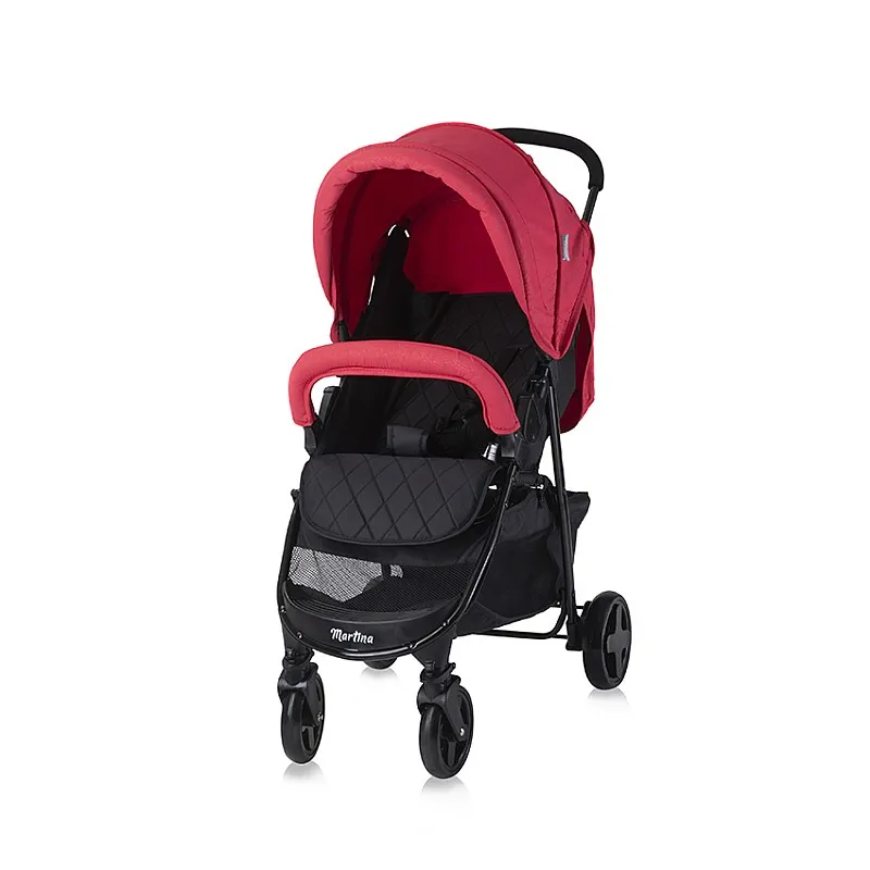 Lorelli Детска количка MARTINA+покривало MARS RED Lorelli Детска количка MARTINA+покривало MARS RED