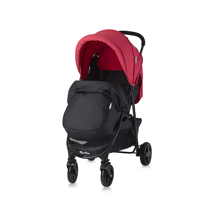 Lorelli Детска количка MARTINA+покривало MARS RED Lorelli Детска количка MARTINA+покривало MARS RED