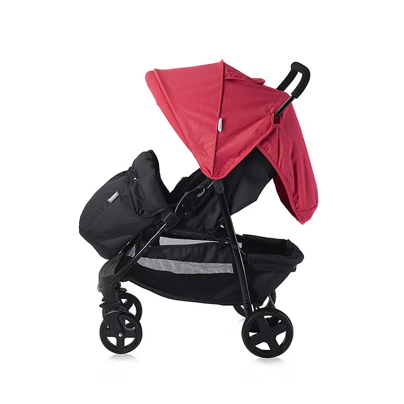 Lorelli Детска количка MARTINA+покривало MARS RED Lorelli Детска количка MARTINA+покривало MARS RED
