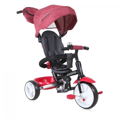Lorelli ТРИКОЛКА MOOVO RED&BLACK LUXE