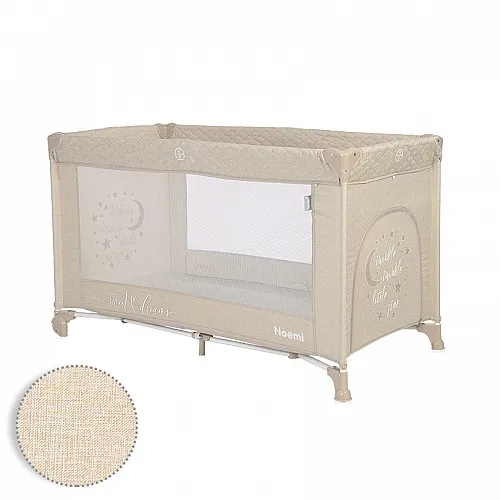 Lorelli Premium Кошара NOEMI 1 НИВО FOG BEIGE STAR Lorelli Premium Кошара NOEMI 1 НИВО FOG BEIGE STAR