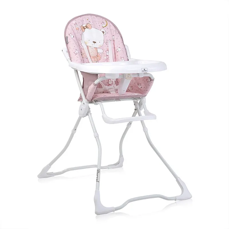Lorelli Столче за хранене MARCEL ORCHID PINK BALLERINA