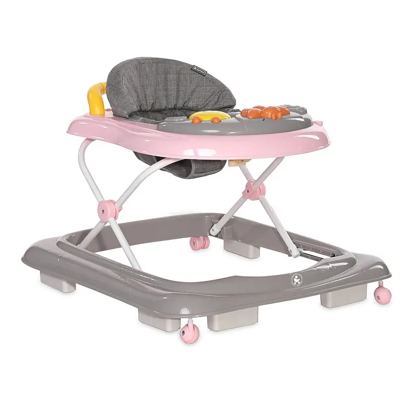 Bertoni Line Проходилка MY BUGGY BUBBLEGUM/PINK-GREY