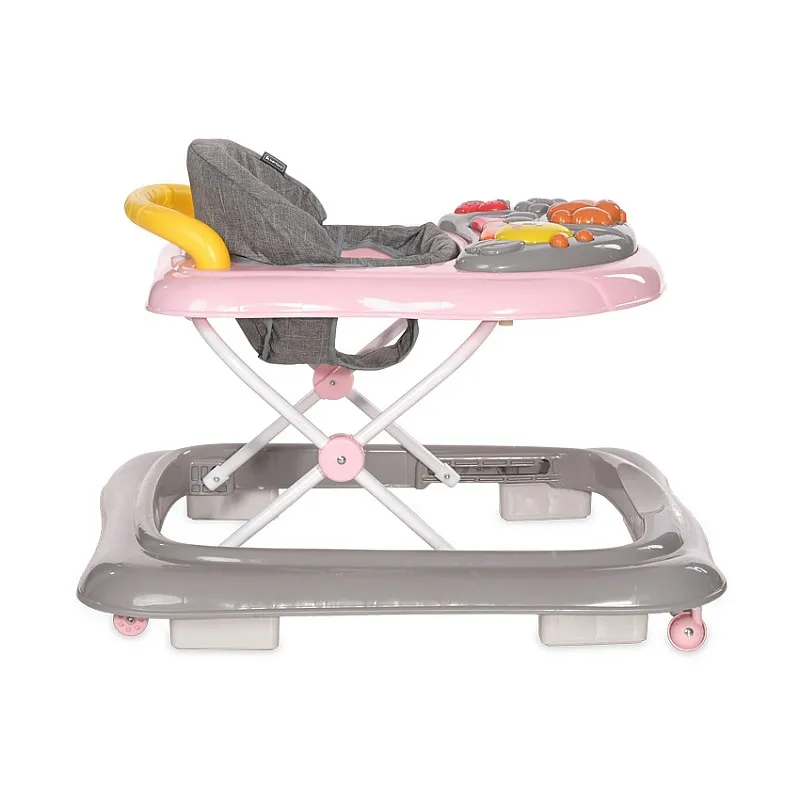 Bertoni Line Проходилка MY BUGGY BUBBLEGUM/PINK-GREY