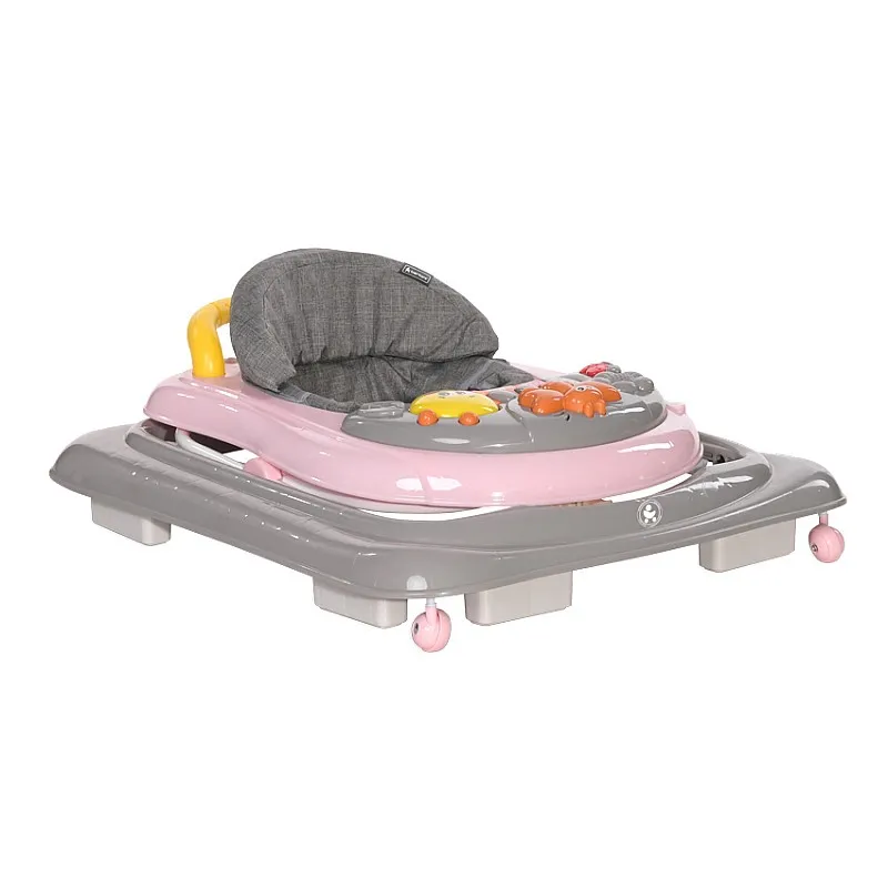 Bertoni Line Проходилка MY BUGGY BUBBLEGUM/PINK-GREY