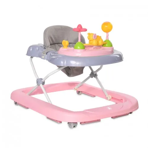 Bertoni Line Проходилка HAPPY LAND BUBBLEGUM/GREY-PINK
