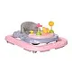Bertoni Line Проходилка HAPPY LAND BUBBLEGUM/GREY-PINK