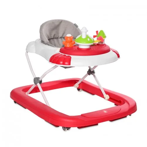 Bertoni Line Проходилка GREEN GARDEN POPPY/WHITE-RED
