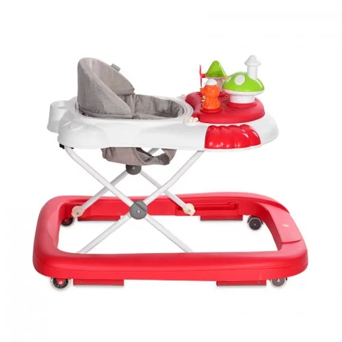 Bertoni Line Проходилка GREEN GARDEN POPPY/WHITE-RED