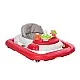 Bertoni Line Проходилка GREEN GARDEN POPPY/WHITE-RED