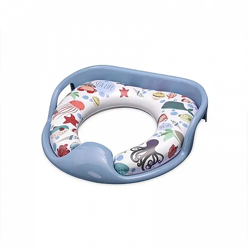 Lorelli Мека тоалетна седалка BLUE OCEAN