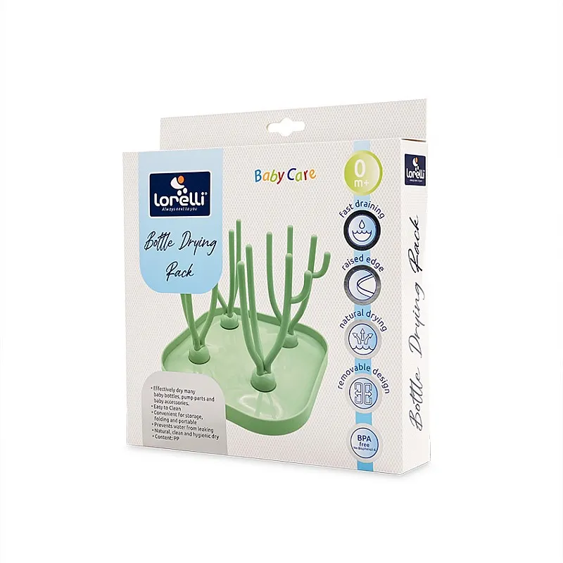 Baby Care Сушилник за шишета MINT GREEN