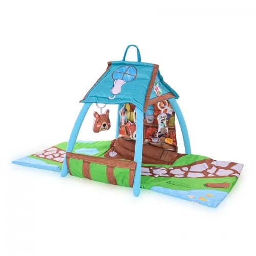Lorelli Toys Активна гимнастика КЪЩИЧКА 113x56x53
