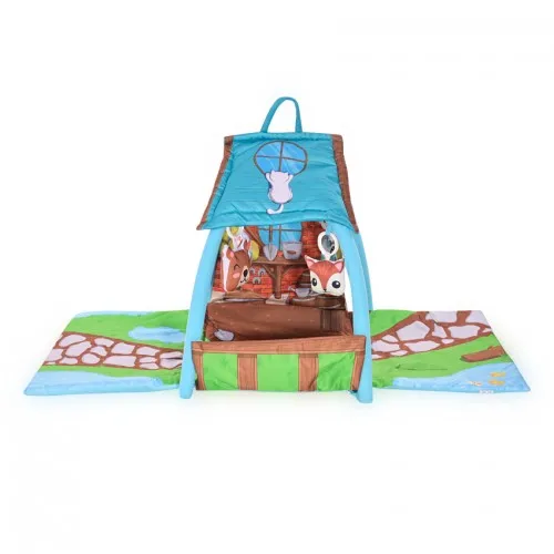 Lorelli Toys Активна гимнастика КЪЩИЧКА 113x56x53