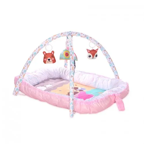 Lorelli Toys Активна гимнастика ГНЕЗДО РОЗОВО