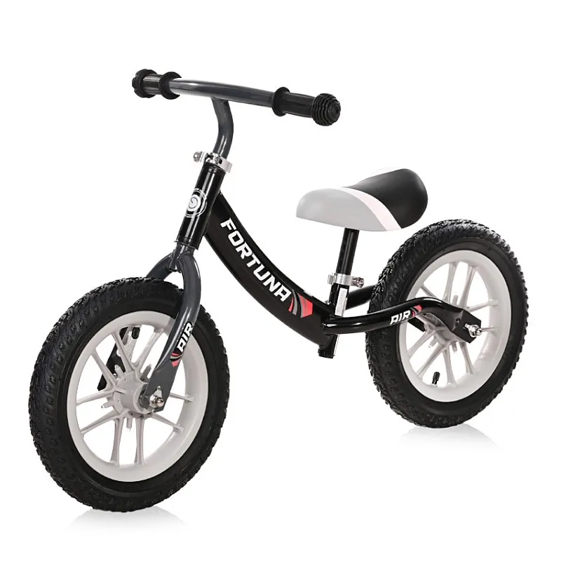 Lorelli Emotion Баланс колело FORTUNA AIR СВЕТЕЩИ GREY&BLACK