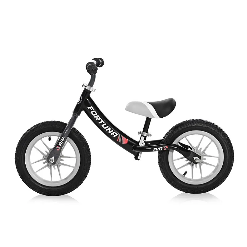 Lorelli Emotion Баланс колело FORTUNA AIR СВЕТЕЩИ GREY&BLACK