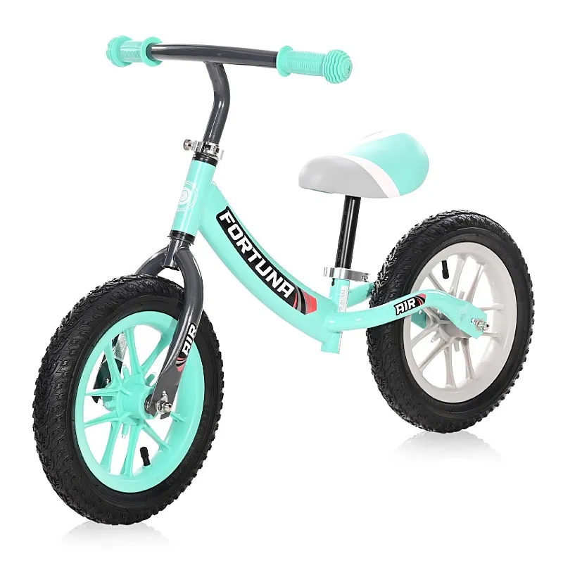 Lorelli Emotion Баланс колело FORTUNA AIR СВЕТЕЩИ GREY&GREEN