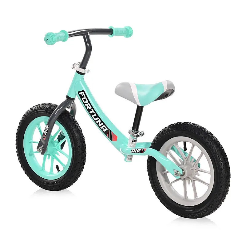 Lorelli Emotion Баланс колело FORTUNA AIR СВЕТЕЩИ GREY&GREEN