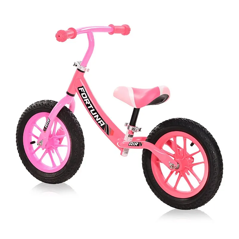 Lorelli Emotion Баланс колело FORTUNA AIR СВЕТЕЩИ LIGHT&DARK PINK