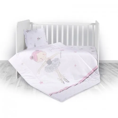 Lorelli Спален комплект COSY 3 части ранфорс БАЛЕТ