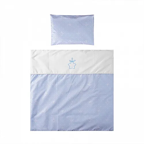 Lorelli Сет за люлка FIRST DREAMS РАНФОРС МЕЧО СИНЬО