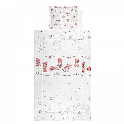 Lorelli Спален комплект 4 части РАНФОРС МЕЧЕ С ВЪЗГЛАВНИЧКА БЕЖОВО