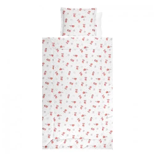 Lorelli Спален комплект 4 части РАНФОРС МЕЧЕ С ВЪЗГЛАВНИЧКА БЕЖОВО