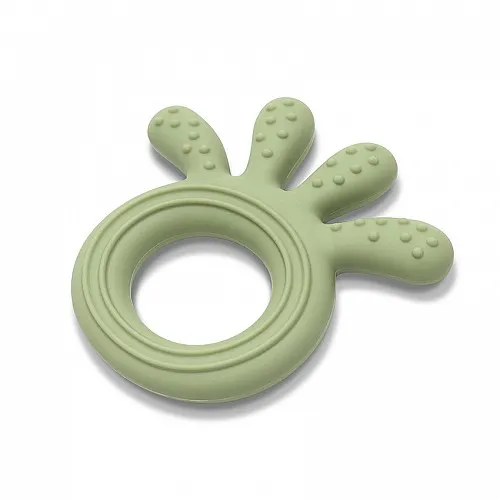 Lorelli СИЛИКОНОВА ГРИЗАЛКА ОКТОПОД FRESH GREEN