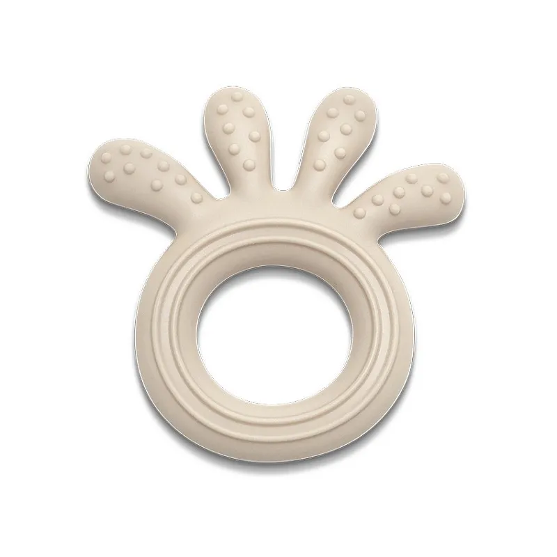 Lorelli Premium СИЛИКОНОВА ГРИЗАЛКА ОКТОПОД NATURAL BEIGE