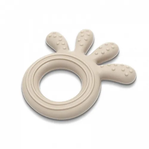 Lorelli Premium СИЛИКОНОВА ГРИЗАЛКА ОКТОПОД NATURAL BEIGE