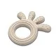 Lorelli Premium СИЛИКОНОВА ГРИЗАЛКА ОКТОПОД NATURAL BEIGE