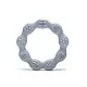 Lorelli Natural Силиконова гризалка РИНГ GREY