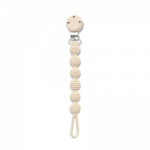 Lorelli Premium СИЛИКОНОВ ДЪРЖАЧ ЗА БИБЕРОН NATURAL BEIGE