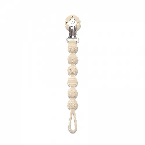 Lorelli Premium СИЛИКОНОВ ДЪРЖАЧ ЗА БИБЕРОН NATURAL BEIGE