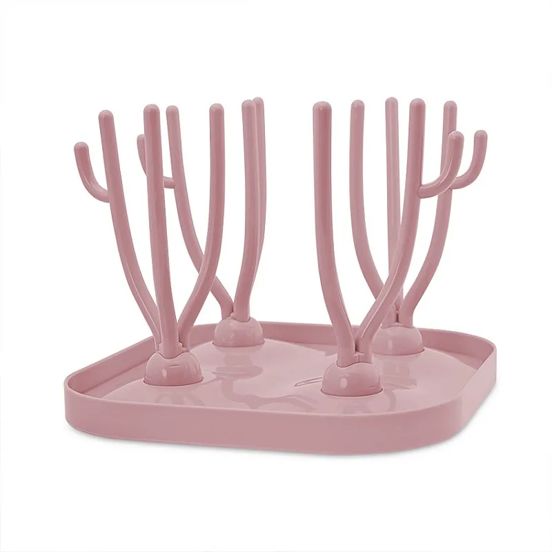 Baby Care Сушилник за шишета BLUSH PINK