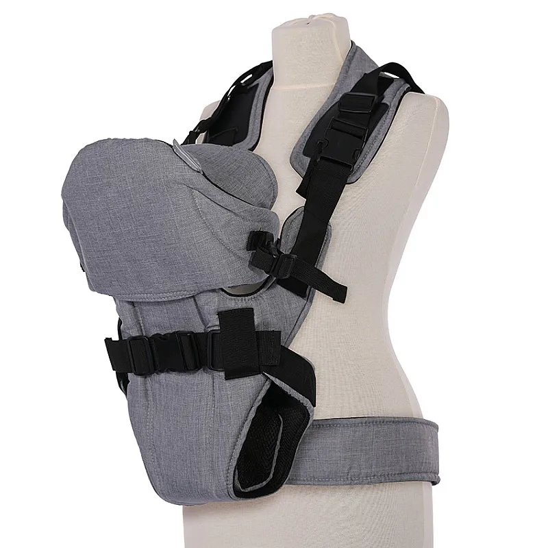 Lorelli Premium Кенгуру WEEKEND GREY&BLACK