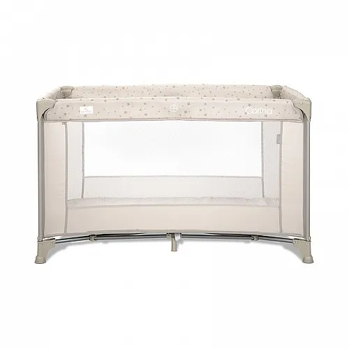 Lorelli Бебешка кошара CARINA 1 НИВО BEIGE STARS
