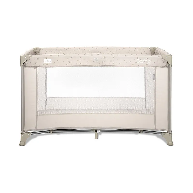 Lorelli Бебешка кошара CARINA 1 НИВО BEIGE STARS