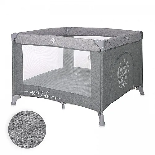 Lorelli Premium Кошара SUNNY PLAYGROUND COOL GREY STAR