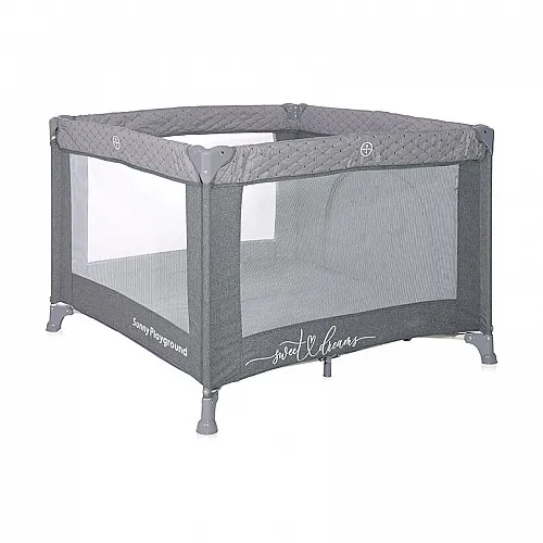 Lorelli Premium Кошара SUNNY PLAYGROUND COOL GREY STAR