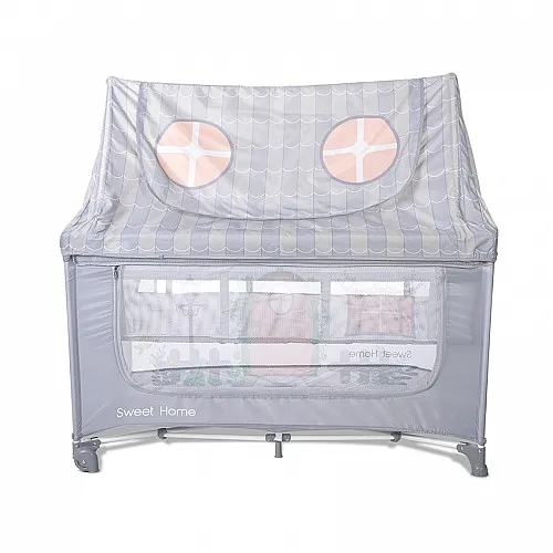 Lorelli Premium Кошара SWEET HOME 2 НИВА С ПОКРИВ GREY