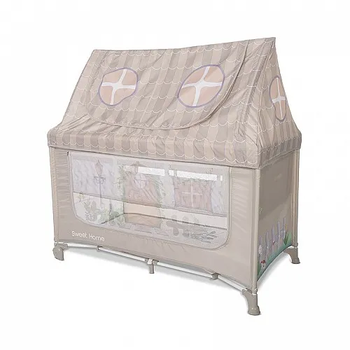 Lorelli Premium Koшара SWEET HOME 2 НИВА С ПОКРИВ BEIGE